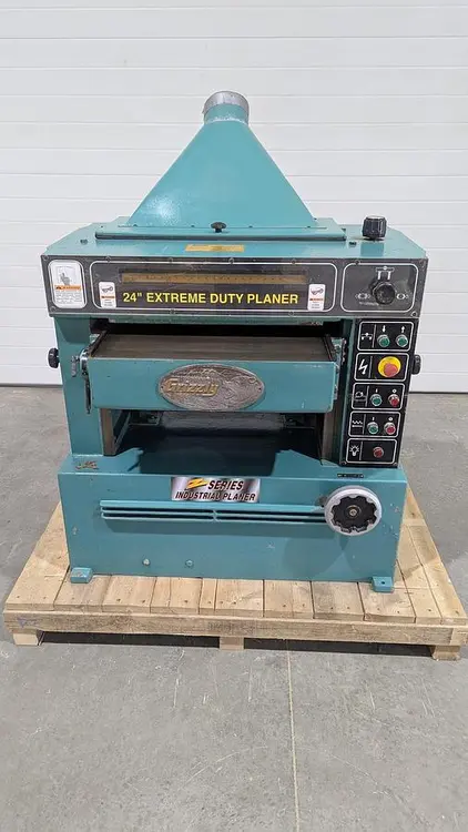Used 2001 GRIZZLY G9961 Woodworking Planers New York US | Martin's Woodworking Machinery #916604