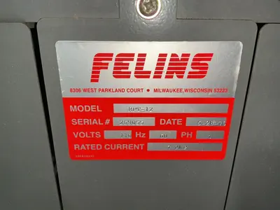 Used 2010 FELINS RPT12 Miscellaneous Packaging Equipment Ohio US | HGR 24 #1518139