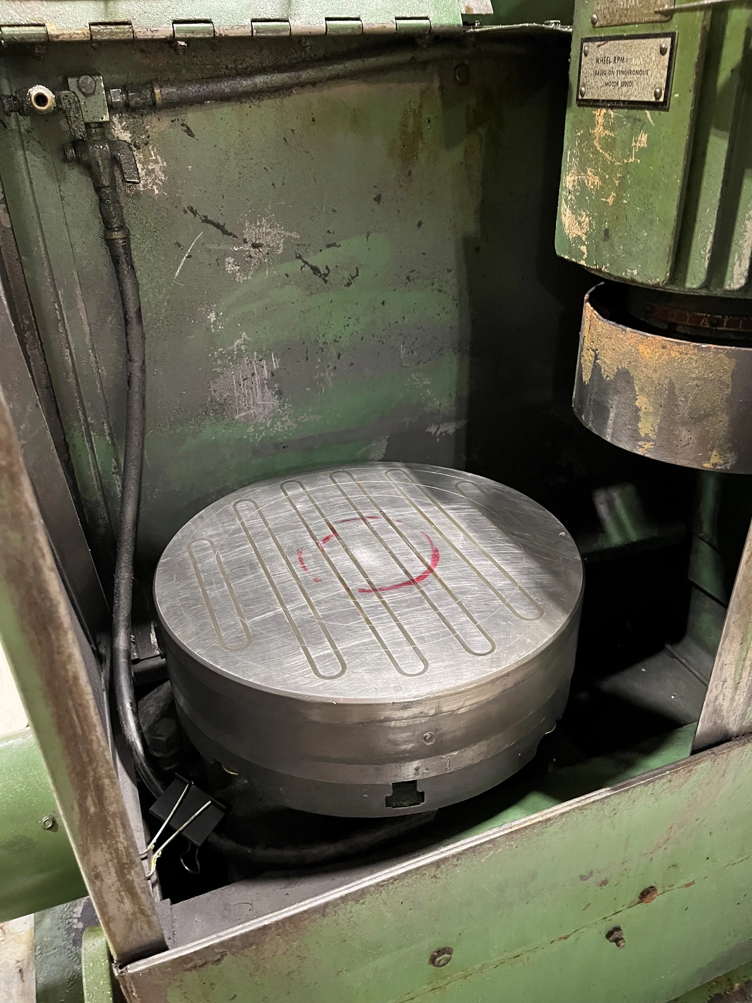 Blanchard 8AD-12 Grinder