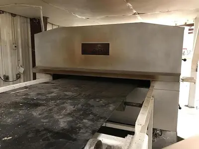 Used 2004 BAKER PERKINS 48" INDIRECT FIRED TUNNEL OVEN Continuous Ovens Texas US | Bakery Machinery and Engineering #1770306