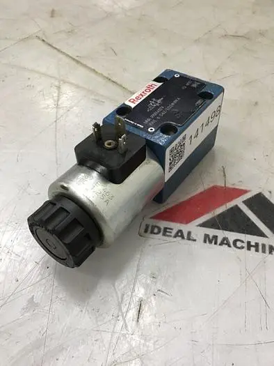 Used REXROTH 4WE6D62/EG24N9K4 Valves/Fittings Michigan US | Ideal Machinery #596815