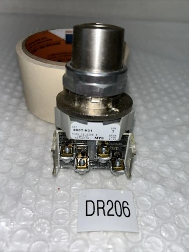 Used Allen-Bradley 800T-H31 Relays & Switches Indiana US | J&J Industrial Supply #521484