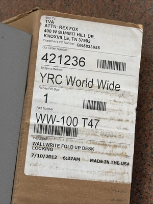 New | in-Stock Datum WW-100 T47 Office Equipment Indiana US | J&J Industrial Supply #1391395