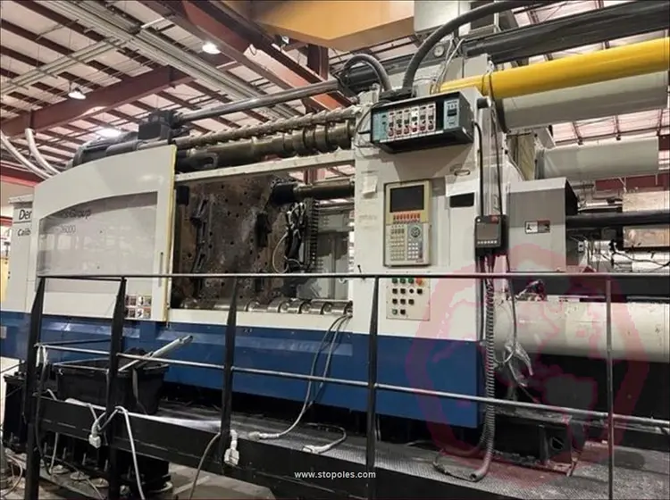 Used 2004 VAN DORN 1430CC26000 Injection Molding Machines | Stopol Equipment Sales LLC #1133709