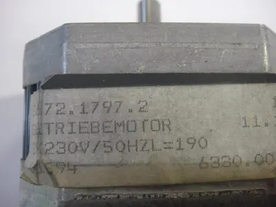 NEW GETRIEBE TVD681.211.030310