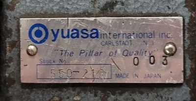YUASA 550-212 Tooling & Accessories, Rotary Tables | Machinery Central (11)