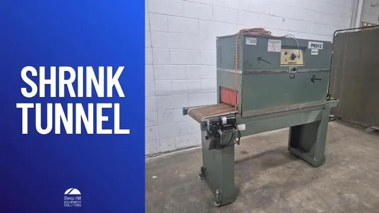 Used WELDOTRON 7121 Shrink Tunnels British Columbia CA | Steep Hill Equipment Solutions #1047942