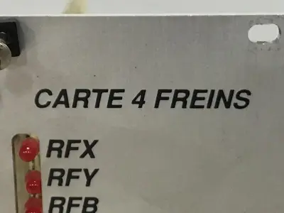 USED SEPRO CARTE 4 FREINS