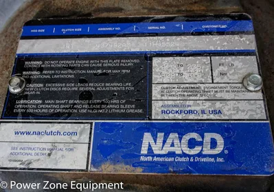USED NACD 101590AM