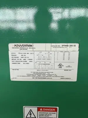 USED POWERTRAN 36B
