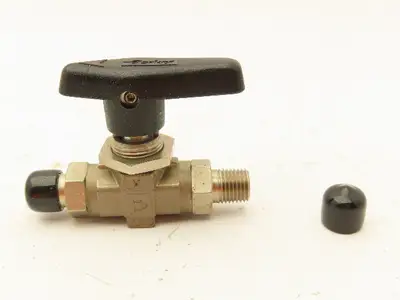 Parker Hannifin 4M-B6LJ-MP Ball Valve 3 Way 1500PSI B Series