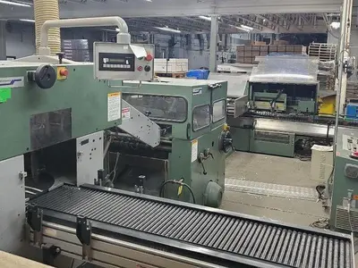 Used 1993 MULLER MARTINI 335 Saddle Stitchers Illinois US | Capital Equipment Solutions #1407266