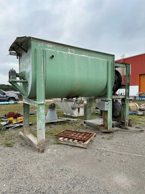 Used J.H. DAY 140 CU. FT. Dough Mixers New Jersey US | Perry Equipment #122894