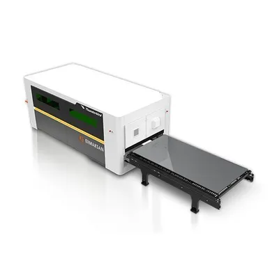 ERMAKSAN THUNDERBIRD 6' x 12' 6kW Laser Cutters | Pioneer Machine Sales Inc. (3)