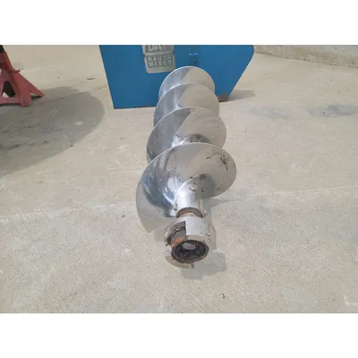 Used J H Day 3HP Nauta Stainless Steel Conical Screw Batch Mixer - 15 cu/ft