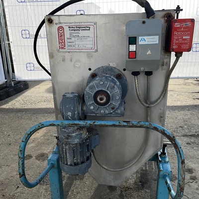 Rotormec S/S Rotary Sieve Screen