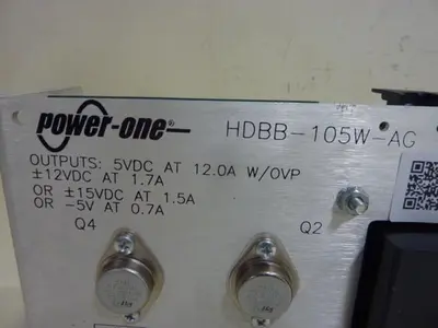 USED POWER ONE HDBB-105W-AG