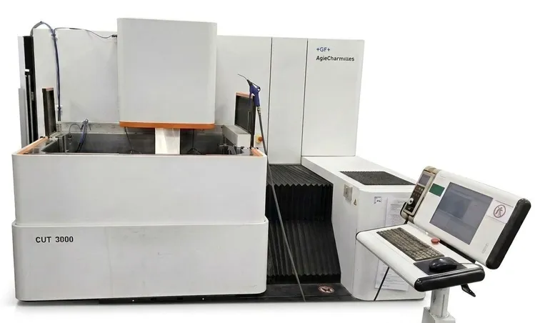 Used 2013 AGIECHARMILLES CUT 3000 Wire EDM Illinois US | Advanced Capital Equipment #1426404