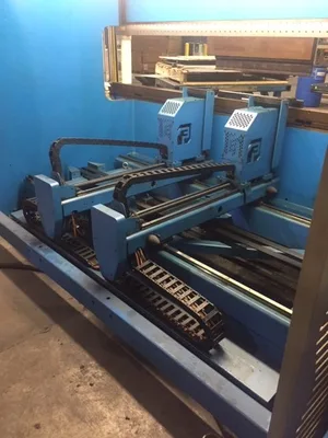 USED 2004 FINN-POWER B125-3060