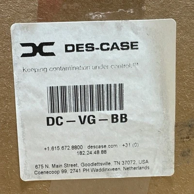 NEW Des-Case DC-VG-BB
