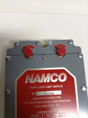 NEW Namco Controls EA760- 10000