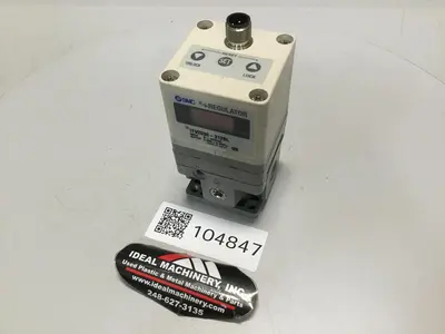 Used SMC ITV2030-312BL Regulators | Ideal Machinery #661540