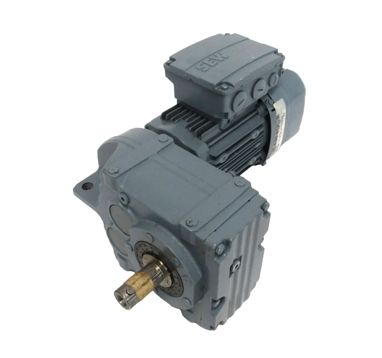NEW SEW EURODRIVE F37 DRS71M4BE05 GEARMOTOR 277/480V 28.09 F37DRS71M4BE05