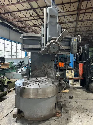 WEBSTER & BENNETT 48 Vertical Boring Mills (incld VTL) | Tight Tolerance Machinery (2)