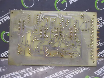 MOOG D123-040d Blow Moulding Control Board Used