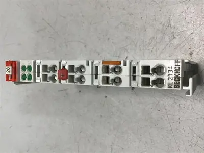 USED BECKHOFF KL2134