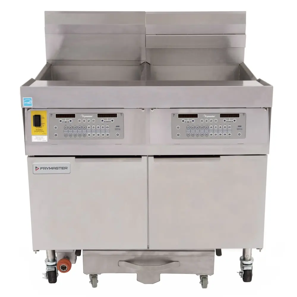 Frymaster FPLHD365 Gas Fryer - (3) 100 Lb Vats, Floor Model, Natural Gas