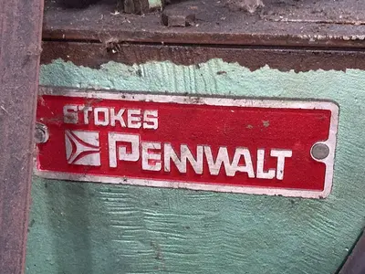 Used PENNWALT STOKES 14810 Vacuum Pumps Ohio US | HGR 24 #1567082