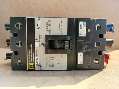 Used SQUARE D KAL36150 Switchgears British Columbia CA | Lenmark #1438214