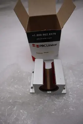 Pacific Bearing PN16C 1" Pillow Block Linear Bearing STOCK H877A