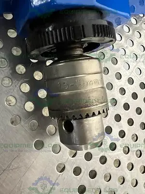 USED CHEMGLASS UNKNOWN MODEL DIGITAL OVERHEAD HOMAGINIZER  / STIRRER 2500 RPM