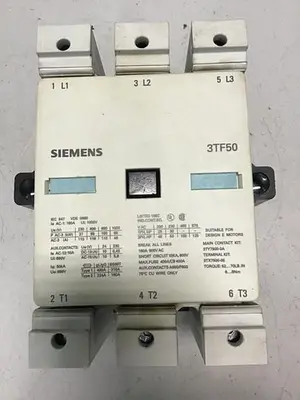 USED SIEMENS 3TF50