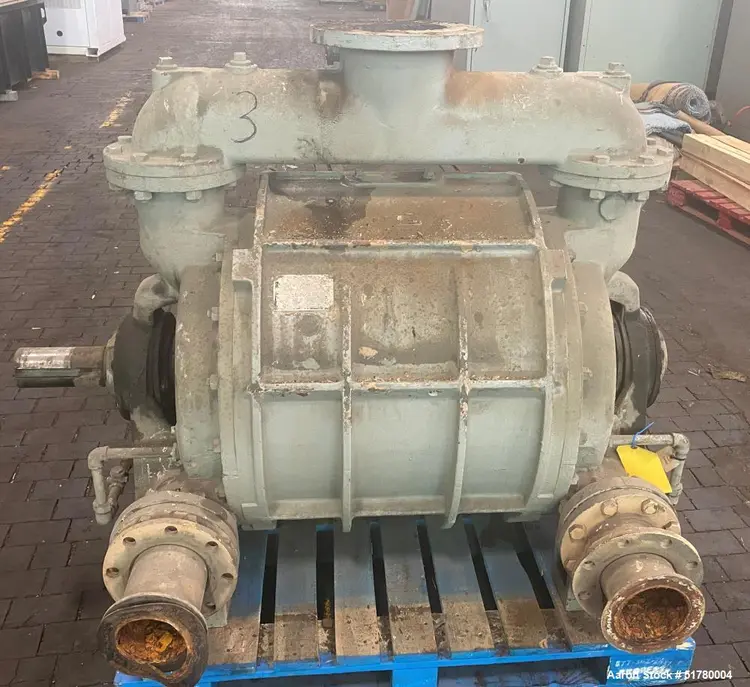 Used NASH CL-2002 Vacuum Pumps Illinois US | Aaron Equipment #85893