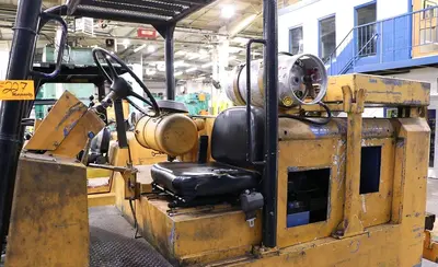 Used SILENT HOIST FKS12 Liquid Propane Forklifts Pennsylvania US | Global Equipment International, LLC #1293142