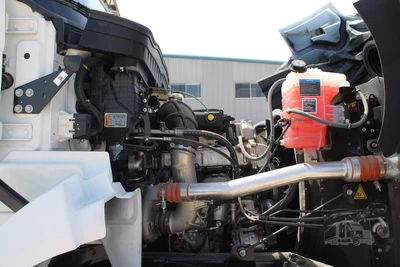 New | in-Stock 2026 INTERNATIONAL HX Cab Chassis trucks Texas US | Roll Off Truck World #1491798