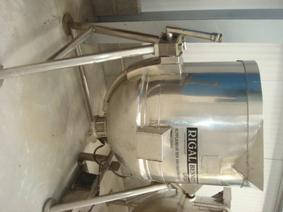 225L Giusti S/S Scraped Mixer