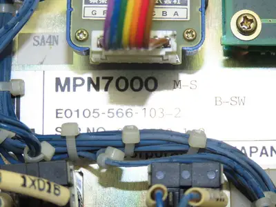 Okuma MPN7000M-S Operator Control Panel E0105-566-103-2