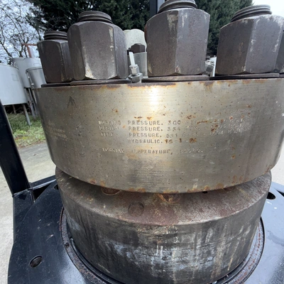 40L S/S Baskerville & Lindsey High Pressure Reactor Chamber 300 Bar