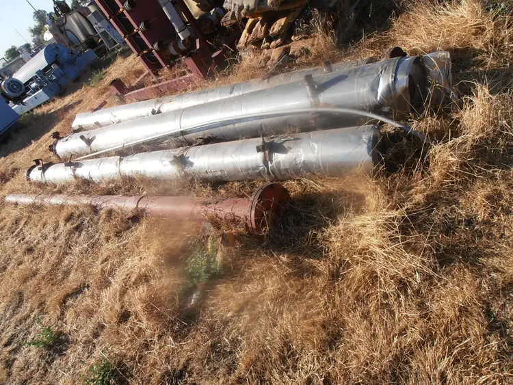 Used _UNKNOWN_ 7 Square Foot Heat Exchangers New Jersey US | Perry Equipment #121938