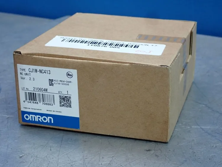 New | in-Stock OMRON CJ1WNC413 Electrical Controls | HGR 24 #748460