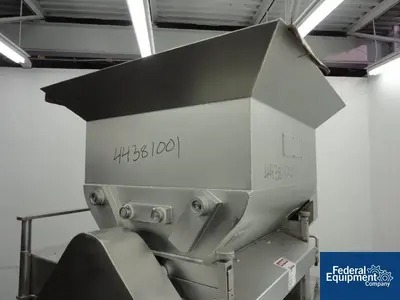 USED Bridge Machine Bridge Patty Former, Model 240, S/S