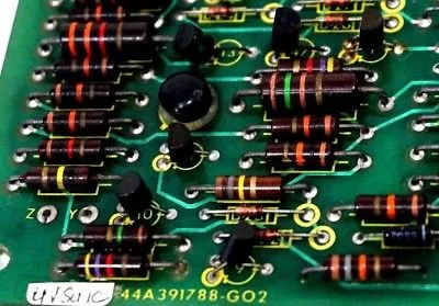USED GENERAL ELECTRIC 44A391788-G02 PC BOARD 44A391788G02