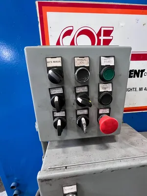 COE PRESS CPR-T-6018 Uncoilers | Universal Press & Machinery (UPM) (9)
