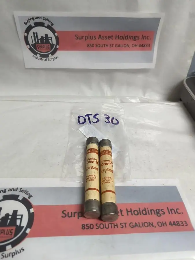 Used GOULD SHAWMUT OTS30 Miscellaneous Equipment (Electrical & Power) | Surplus Asset Holdings #1193312