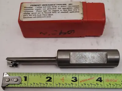 Used VERMONT INDEXABLE TOOLING V6024D Misc Industrial Equipment Kentucky US | Aucto #686620