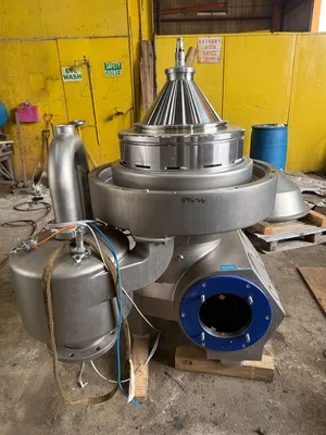 Used 2022 ALFA LAVAL BRPX-714HGV-34C Disc Automatic Centrifuges New Jersey US | Perry Equipment #874114